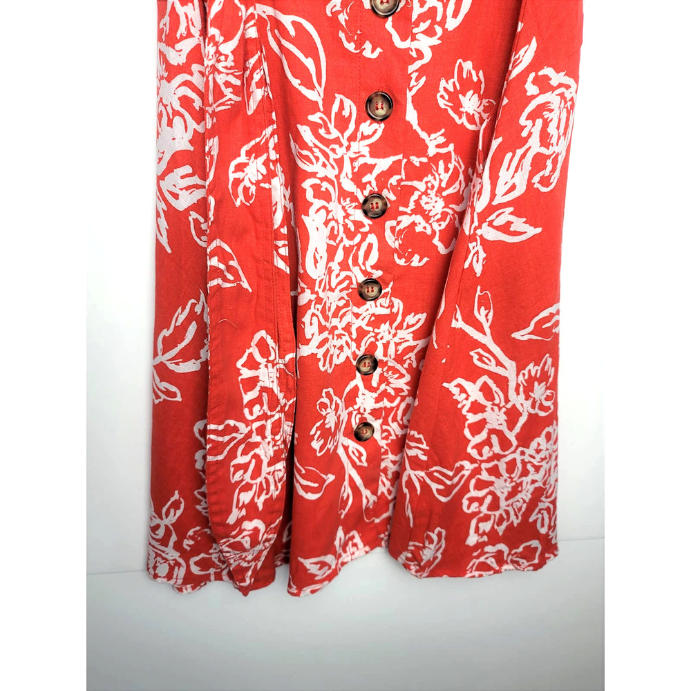 FREE PEOPLE "A THING CALLED LOVE" FIT FLARE DRESS - Picture 4 of 10